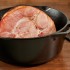 Кастрюля с крышкой ; чугун; 6.6л; D=31, H=18, L=40см; черный