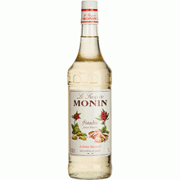 Сироп Фисташки «Монин»; стекло; 1л; D=8, H=33см