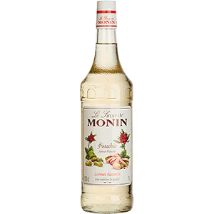 Сироп Фисташки «Монин»; стекло; 1л; D=8, H=33см
