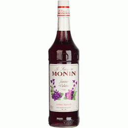 Сироп Фиалка «Монин»; стекло; 1л; D=8, H=33см