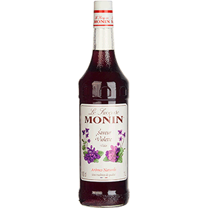Сироп Фиалка «Монин»; стекло; 1л; D=8, H=33см