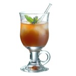 Бокал Мазагран «Айриш Кофе»; стекло; 240мл; D=72, H=140, L=74мм; прозрачный 