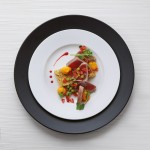 Фарфоровые тарелки