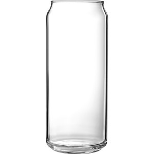 ХайболБанка; стекло; 470мл; D=70, H=165мм; прозрачный 