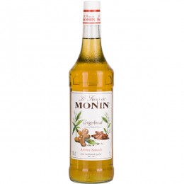 Сироп Имбирный пряник «Монин»; стекло; 1л; D=8, H=33см
