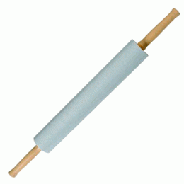 Скалка с ручками; поливинилхлорид ; D=6.5, L=40см