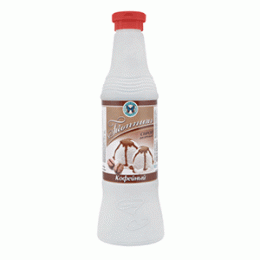 Топпинг для мороженого  «Кофейный» 1кг/0. 75л; пластик; D=8, H=26см
