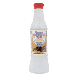 Топпинг для мороженого  «Черн. смородина» 1кг/0. 75л; пластик; D=8, H=26см