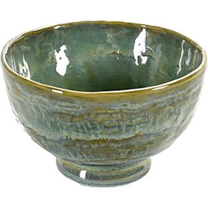 Салатник «Пьюр»; керамика; 0, 5л; D=145, H=73мм; зеленый 