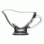 Соусник «Бэйзик»; стекло; 170мл; H=90, L=145, B=65мм; прозрачный 