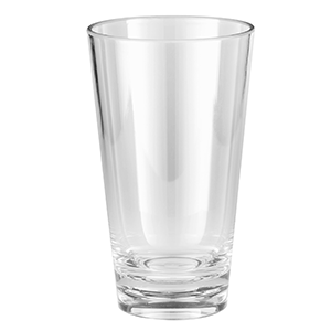 Стакан смесительный ; пластик; 540мл; D=9, H=16см; металлический 
