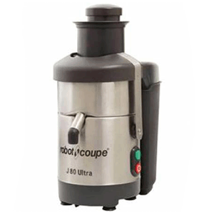 Соковыжималка J80Ultra 120л/час «Робот Купе»; нержавейка ; H=50.5, L=23.5, B=42см; 700вт; металлический , черный