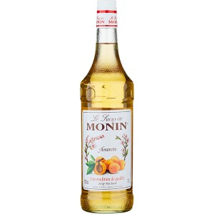 Сироп Амаретто «Монин»; стекло; 1л; D=8, H=33см