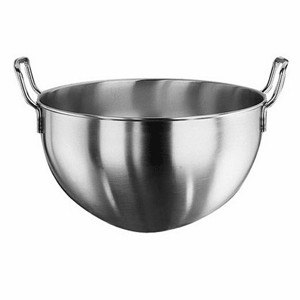 Миска кухонная; сталь нержавеющая ; 9.5л; D=32, H=22, L=39, B=33.5см; металлический 