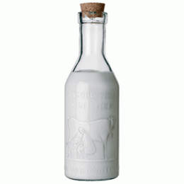 Бутылка-графин; стекло; 1л; D=98, H=285мм