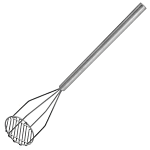 Пресс для картофеля; сталь нержавеющая ; D=12.9, L=64см; металлический 