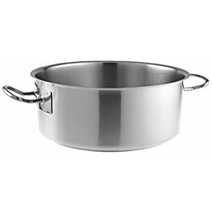 Кастрюля без крышки ; сталь; 39.25л; D=50, H=21, L=66, B=52.5см; металлический 