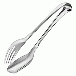 Щипцы для мяса/овощей; сталь нержавеющая ; L=26см