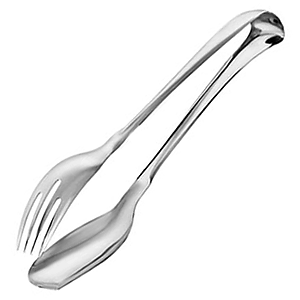 Щипцы для мяса/овощей; сталь нержавеющая ; L=26см