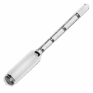 Измеритель плотности; стекло; L=160мм