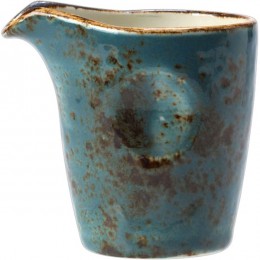 Молочник «Крафт»; фарфор; 85мл; D=58, H=72, L=75мм; синий