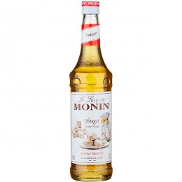 Сироп Нуга «Монин»; стекло; 0, 7л; D=7, H=31см