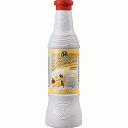 Топпинг для мороженого  «Груша» 1кг/0. 75л; пластик; D=8, H=26см
