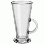 Бокал «Айриш Кофе»; стекло; 280мл; D=77, H=150, L=95мм; прозрачный 