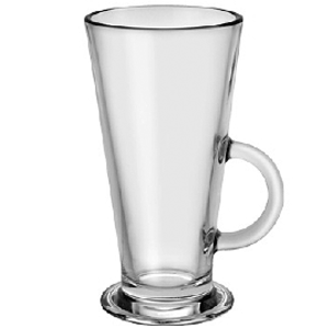 Бокал «Айриш Кофе»; стекло; 280мл; D=77, H=150, L=95мм; прозрачный 
