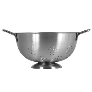 Дуршлаг; сталь нержавеющая ; D=23, H=14, 5, L=31см; металлический 