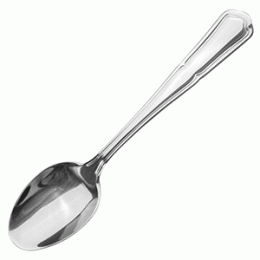 Ложка чайная «Ингрис»; сталь нержавеющая ; L=14/5, B=1см; металлический 
