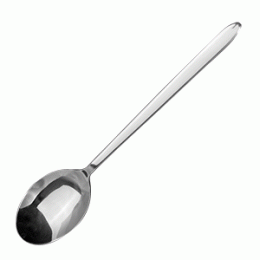 Ложка столовая «Аляска бэйсик»; сталь нержавеющая ; L=205/60, B=3мм