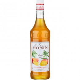 Сироп Манго «Монин»; стекло; 1л; D=8, H=33см