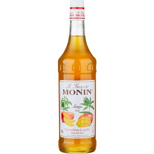 Сироп Манго «Монин»; стекло; 1л; D=8, H=33см