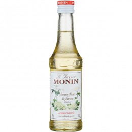 Сироп Бузина «Монин»; стекло; 250мл; D=53, H=215мм