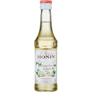 Сироп Бузина «Монин»; стекло; 250мл; D=53, H=215мм