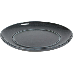 Блюдце; керамика; D=135/80, H=12мм; синий