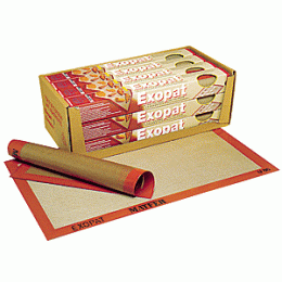 Лист кондитерское  (-40С+300С); силикон; L=62, B=42см; бежевый , оранжевый 