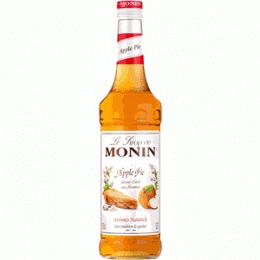 Сироп Яблочный пирог «Монин»; стекло; 0, 7л; D=7, H=31см