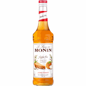 Сироп Яблочный пирог «Монин»; стекло; 0, 7л; D=7, H=31см