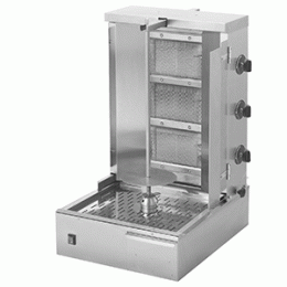 Гриль для шаурмы газовый 10. 5kW; H=87, L=58, B=66см
