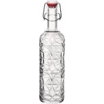 Бутылка с крышкой «Ориент»; стекло; 1, 045л; D=85, 2, H=323, 5мм
