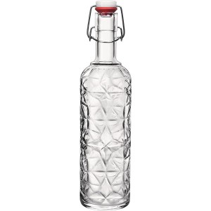 Бутылка с крышкой «Ориент»; стекло; 1, 045л; D=85, 2, H=323, 5мм