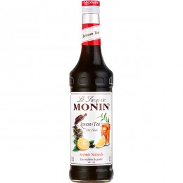 Сироп Лимонный чай «Монин»; стекло; 0, 7л; D=7, H=31см
