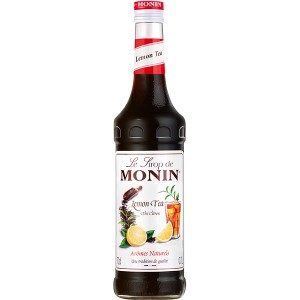 Сироп Лимонный чай «Монин»; стекло; 0, 7л; D=7, H=31см