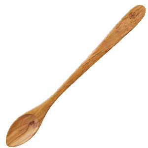 Ложка; дерево; , L=25см