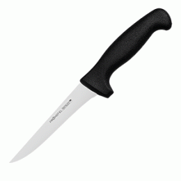 Нож для обвалки мяса «Проотель»; сталь нержавеющая , пластик; , L=285/145, B=20мм; металлический 