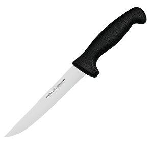 Нож для обвалки мяса «Проотель»; сталь нержавеющая , пластик; , L=300/155, B=20мм; металлический 