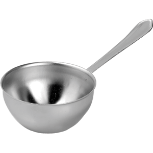 Кокотница; сталь нержавеющая ; 110мл; D=8, H=4, L=16см; металлический 