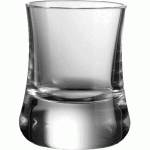 Стопка «Клаб»; стекло; 50мл; D=48/53, H=69мм; прозрачный 